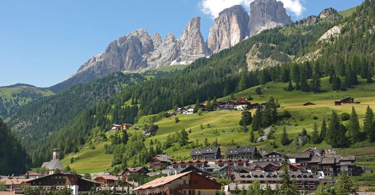 Chalet Osmar Appartamento 1 Campitello di Fassa Dış mekan fotoğraf