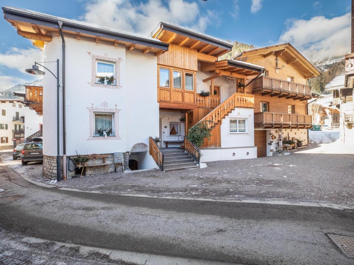 Chalet Osmar Appartamento 1 Campitello di Fassa Dış mekan fotoğraf
