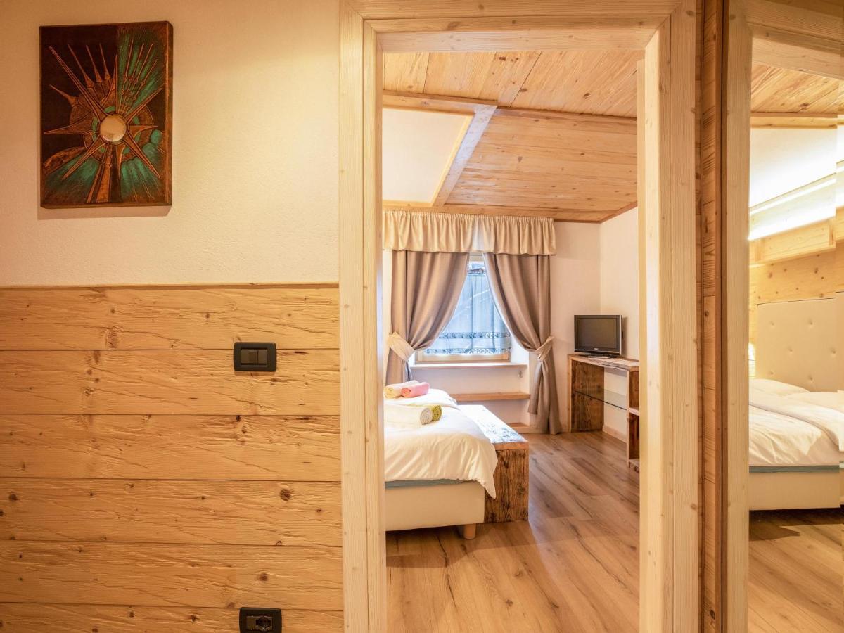 Chalet Osmar Appartamento 1 Campitello di Fassa Dış mekan fotoğraf