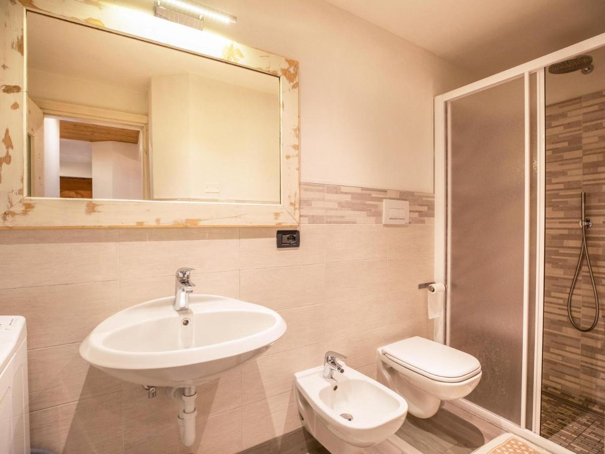 Chalet Osmar Appartamento 1 Campitello di Fassa Dış mekan fotoğraf