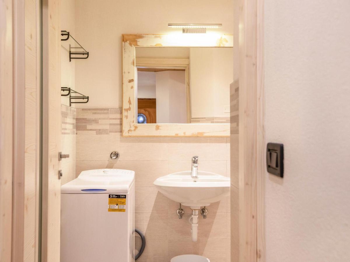 Chalet Osmar Appartamento 1 Campitello di Fassa Dış mekan fotoğraf