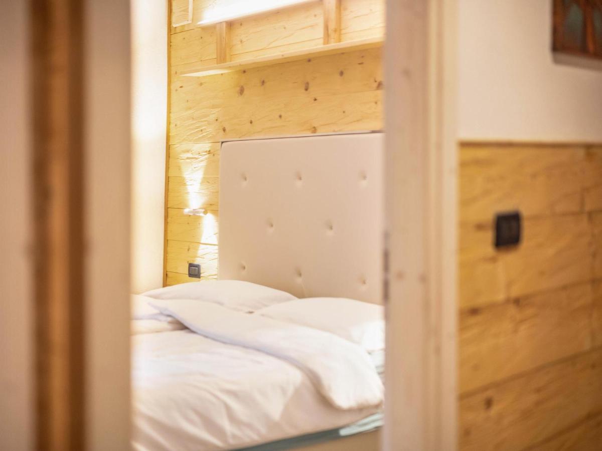 Chalet Osmar Appartamento 1 Campitello di Fassa Dış mekan fotoğraf
