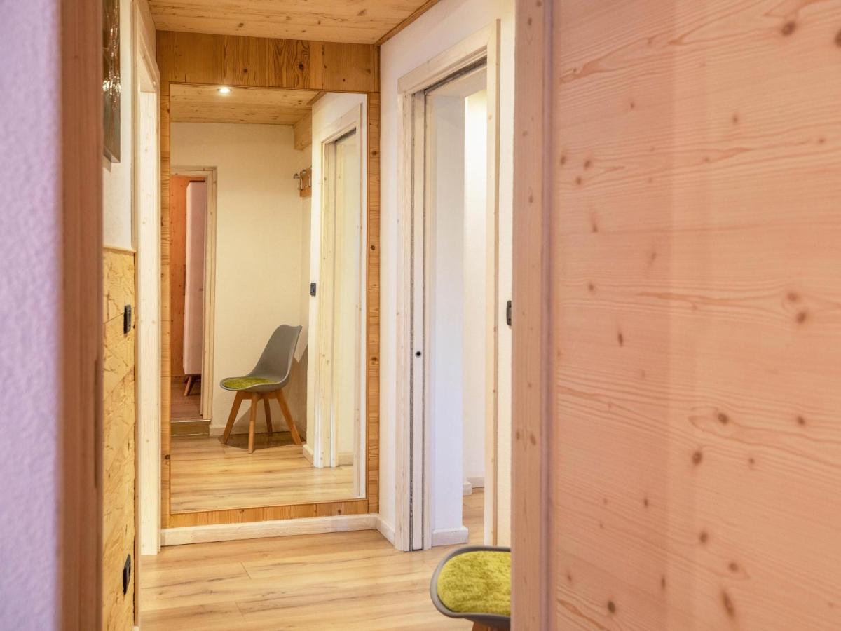 Chalet Osmar Appartamento 1 Campitello di Fassa Dış mekan fotoğraf
