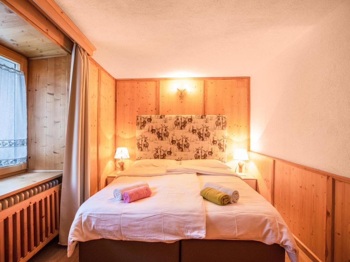 Chalet Osmar Appartamento 1 Campitello di Fassa Dış mekan fotoğraf