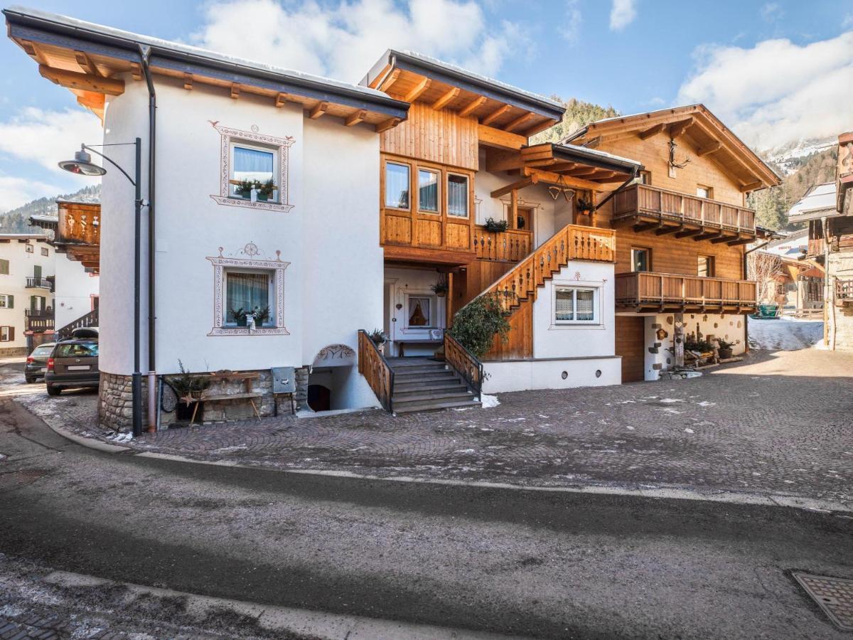 Chalet Osmar Appartamento 1 Campitello di Fassa Dış mekan fotoğraf