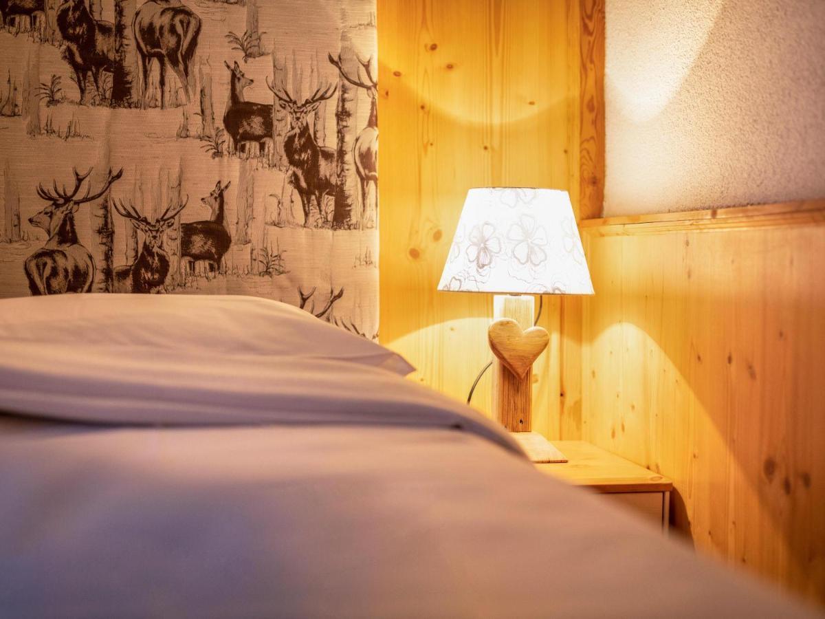 Chalet Osmar Appartamento 1 Campitello di Fassa Dış mekan fotoğraf