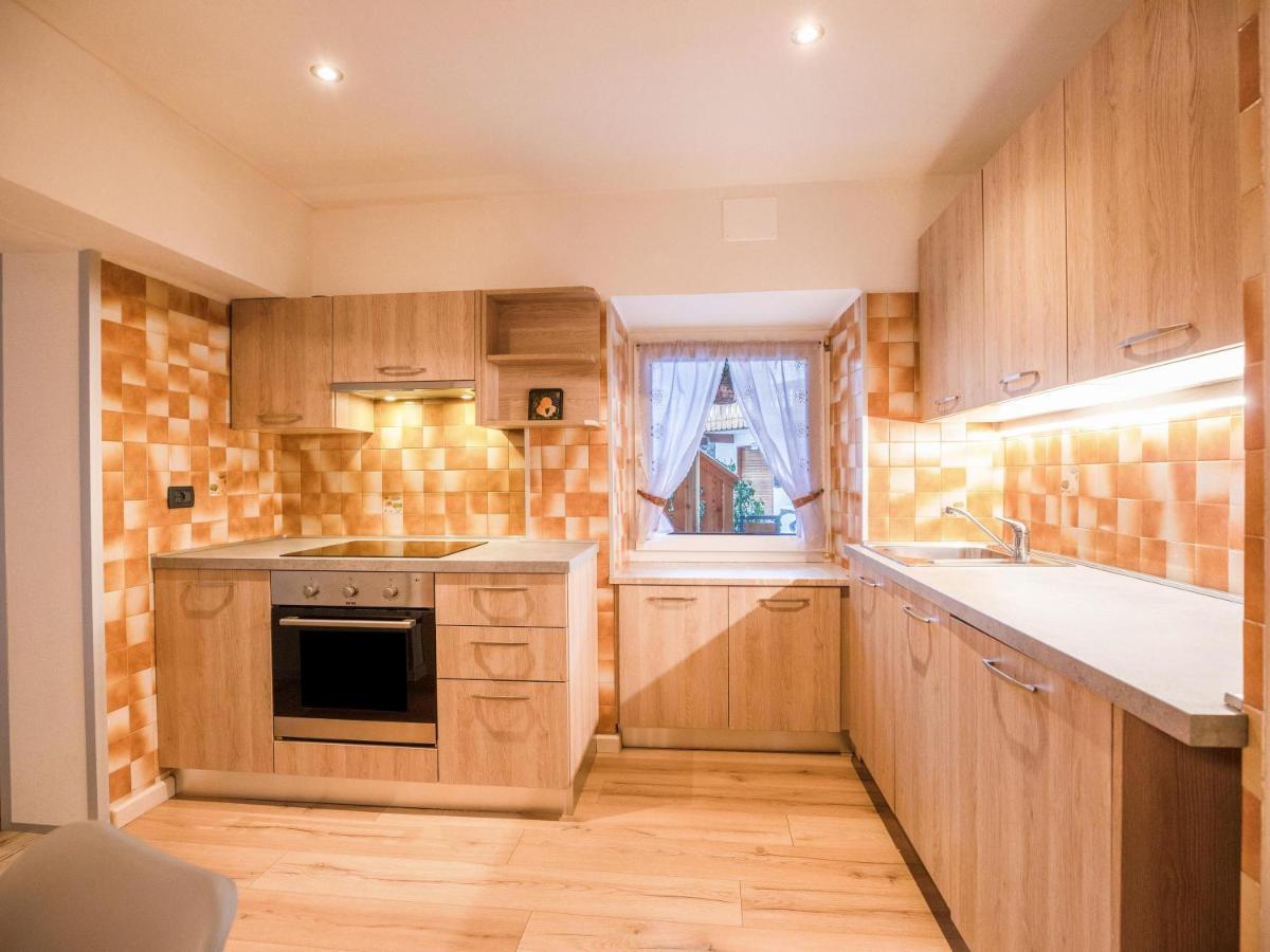 Chalet Osmar Appartamento 1 Campitello di Fassa Dış mekan fotoğraf