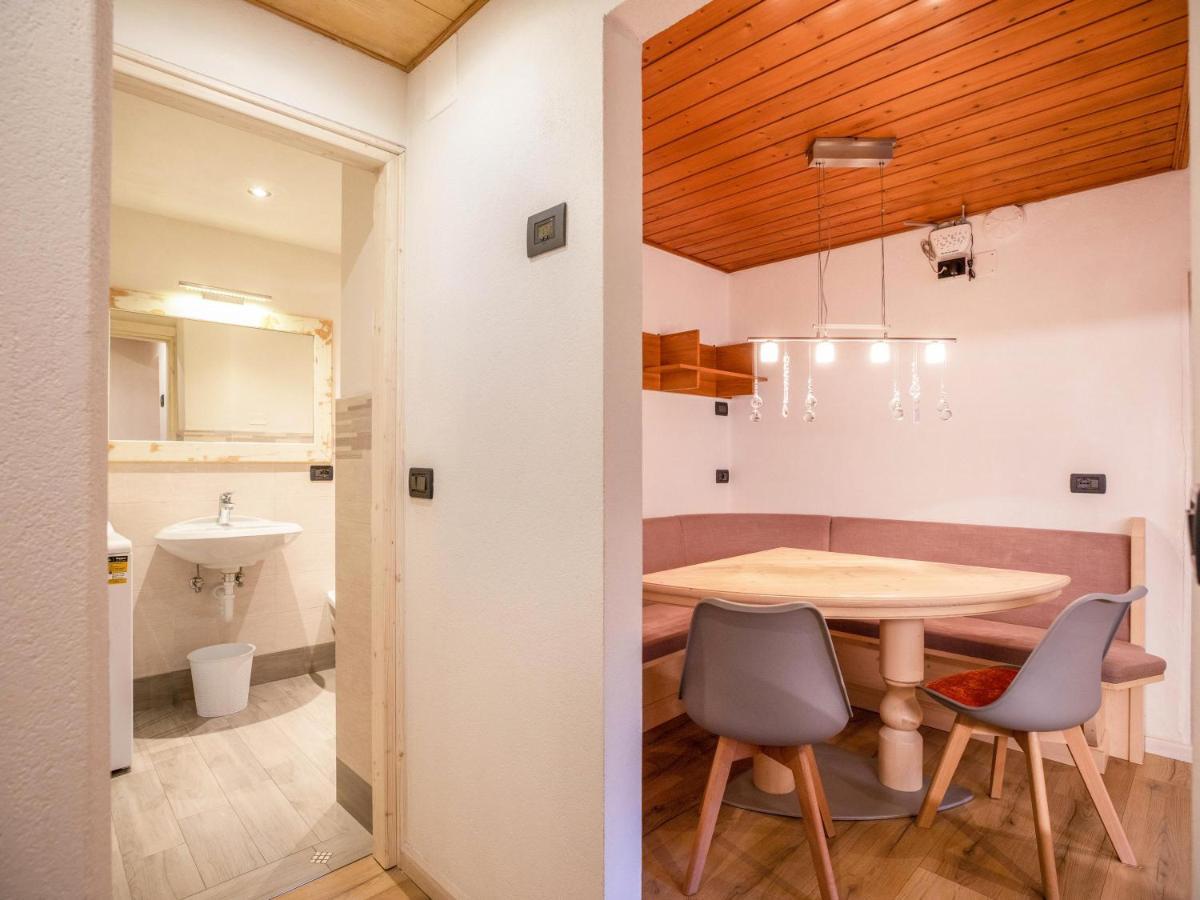 Chalet Osmar Appartamento 1 Campitello di Fassa Dış mekan fotoğraf