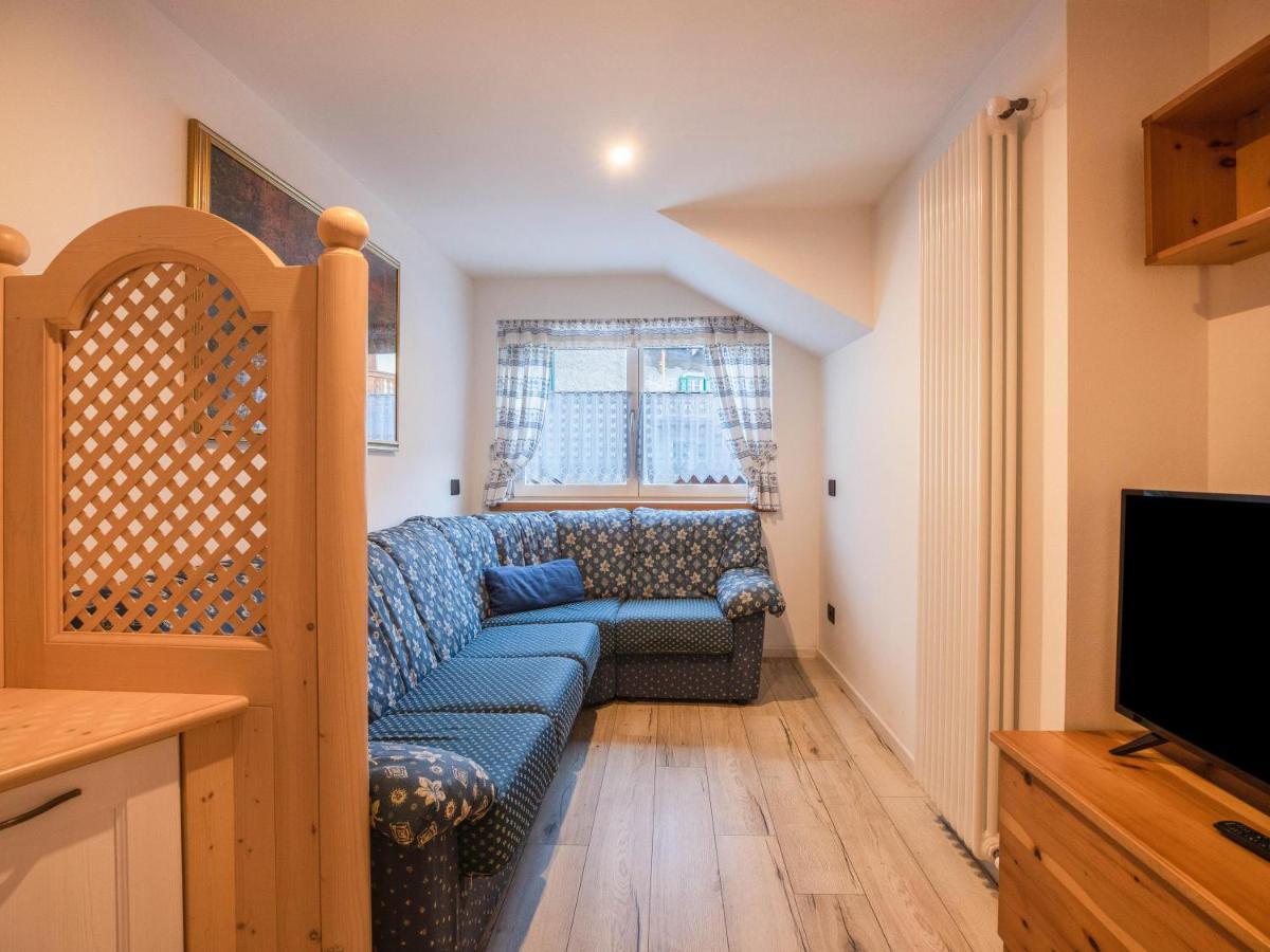 Chalet Osmar Appartamento 1 Campitello di Fassa Dış mekan fotoğraf