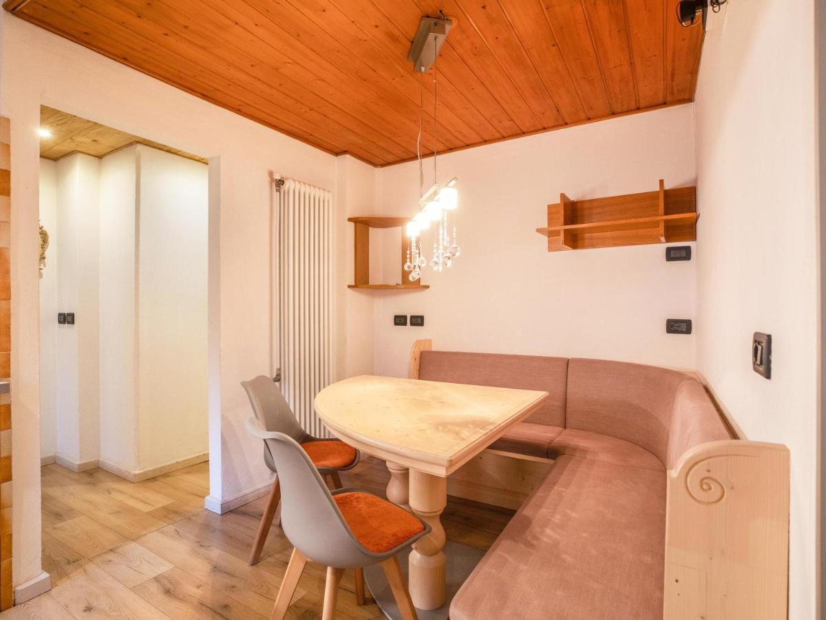 Chalet Osmar Appartamento 1 Campitello di Fassa Dış mekan fotoğraf