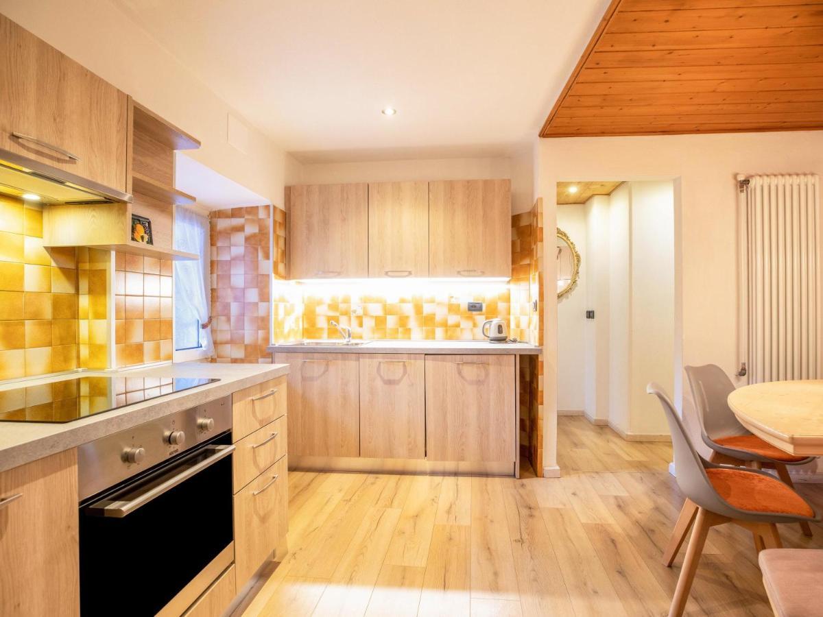 Chalet Osmar Appartamento 1 Campitello di Fassa Dış mekan fotoğraf