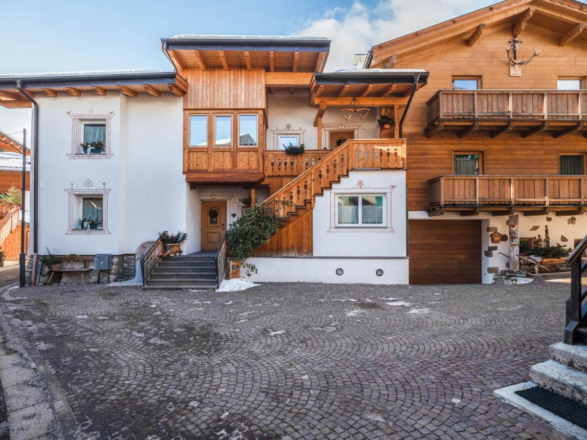 Chalet Osmar Appartamento 1 Campitello di Fassa Dış mekan fotoğraf